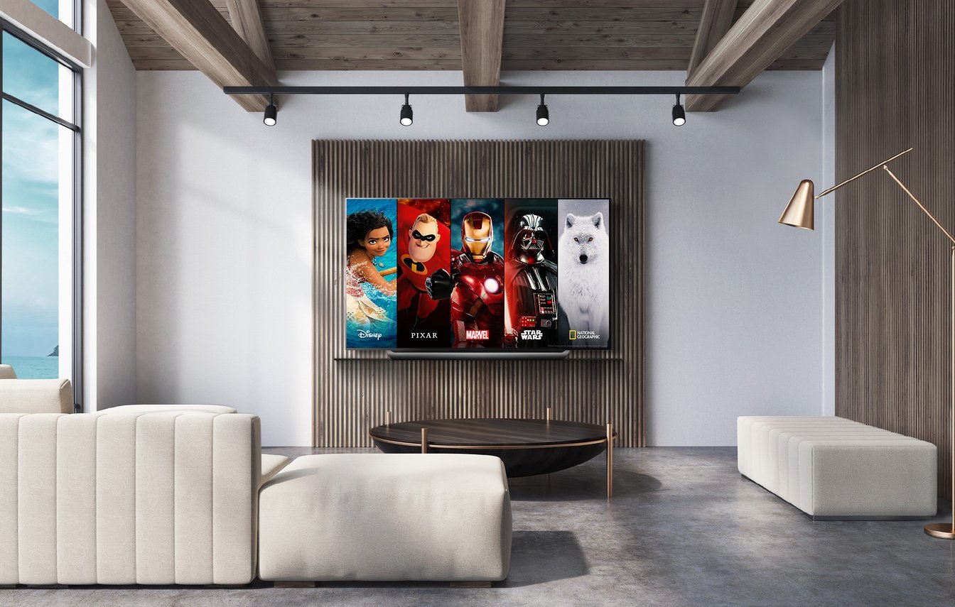 Disney+ launches in the UK on LG, Samsung and Sony TVs